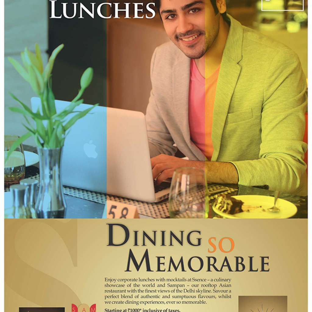 GNG multi talented actor & model Abhishek Kapur becomes the brand ambassador of 5 star deluxe hotel, Surya Hotel