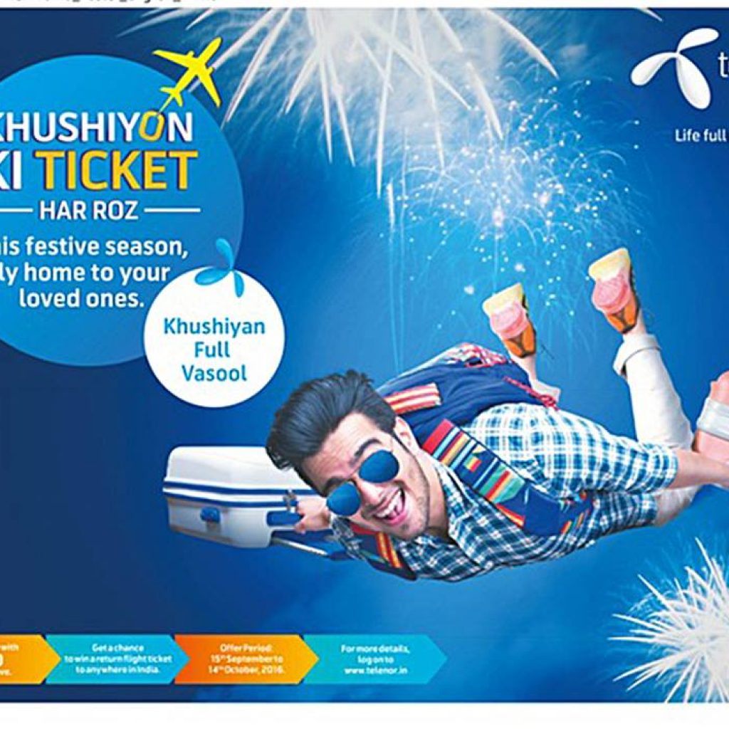 Model Akshay bags ad for Telenor – GNG Models