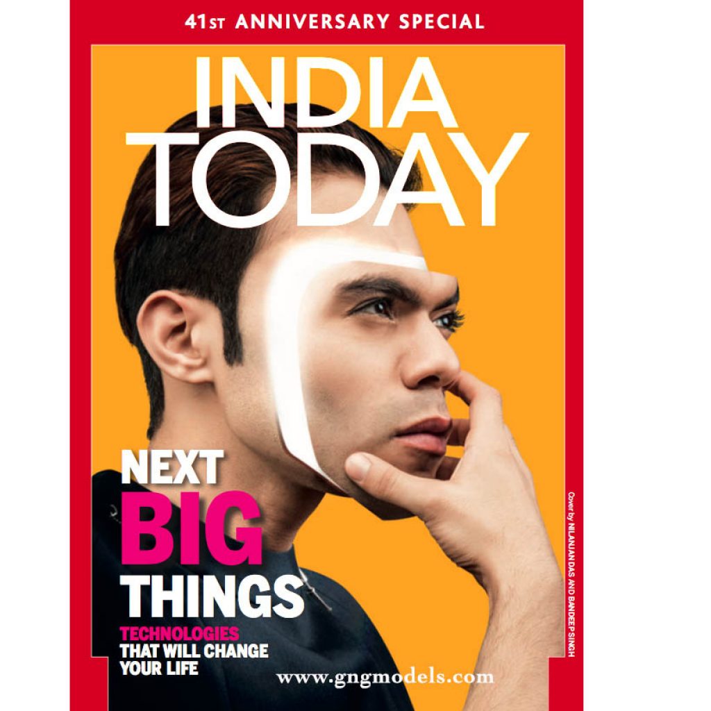 GNG model becomes face of IndiaToday Magazine – GNG Models