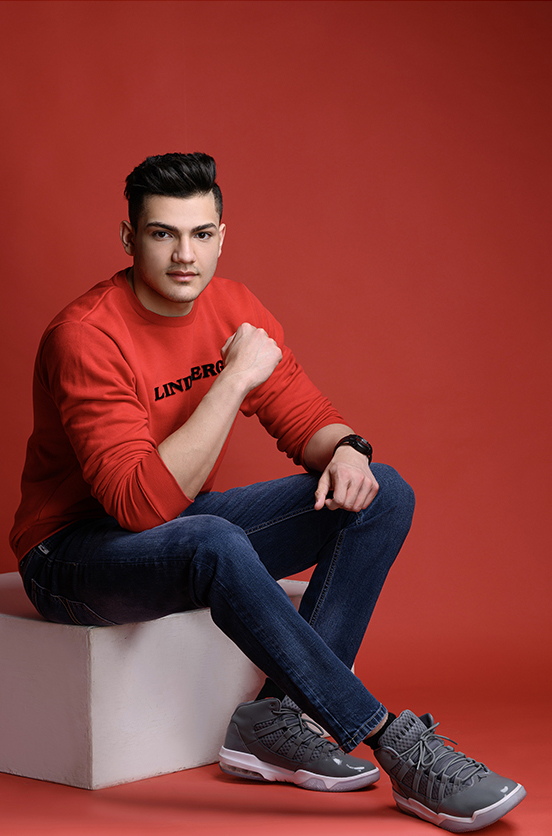male model photoshoot