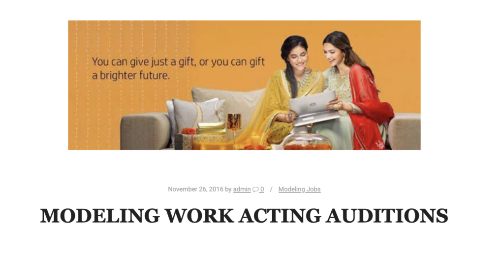 Modeling Classes For Male Female Models - Pro Course