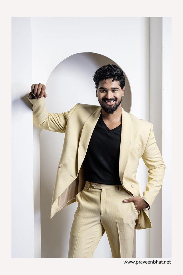 male model height in India