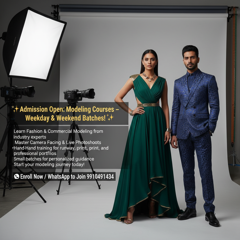 modeling course for male female models