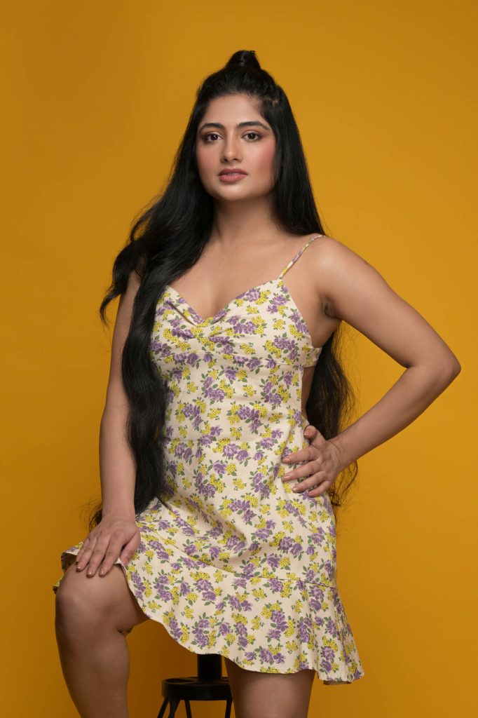 Female Model Portfolio Rashi 