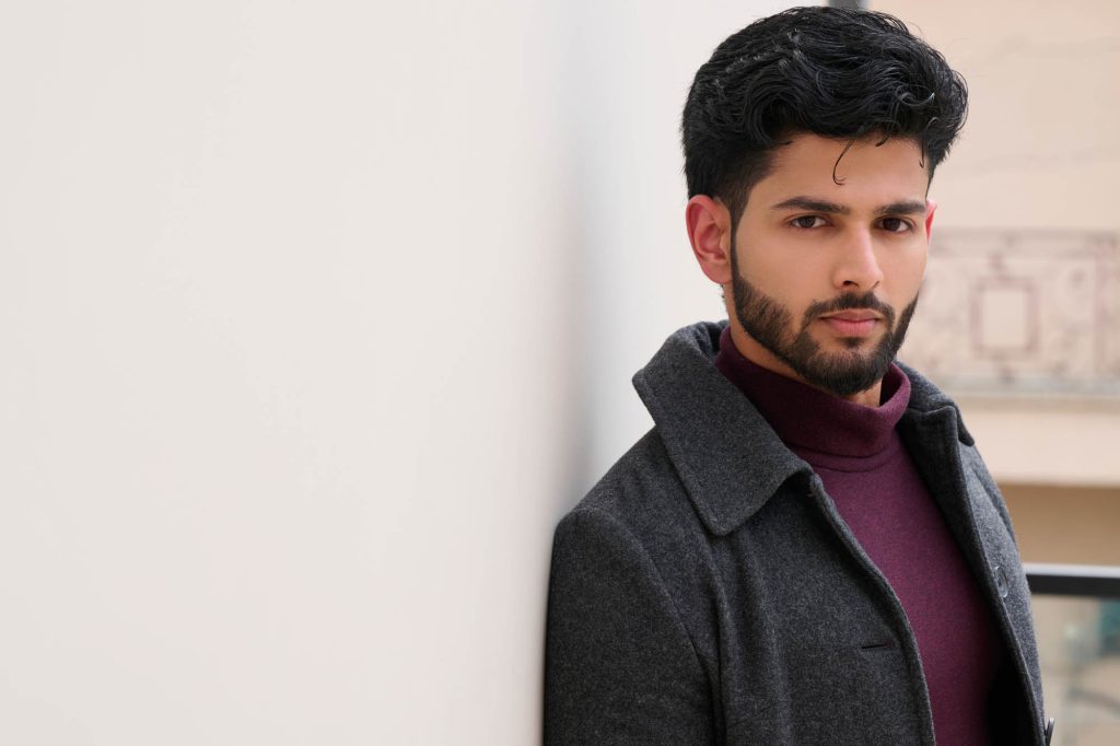 Male Model Portfolio Rohan