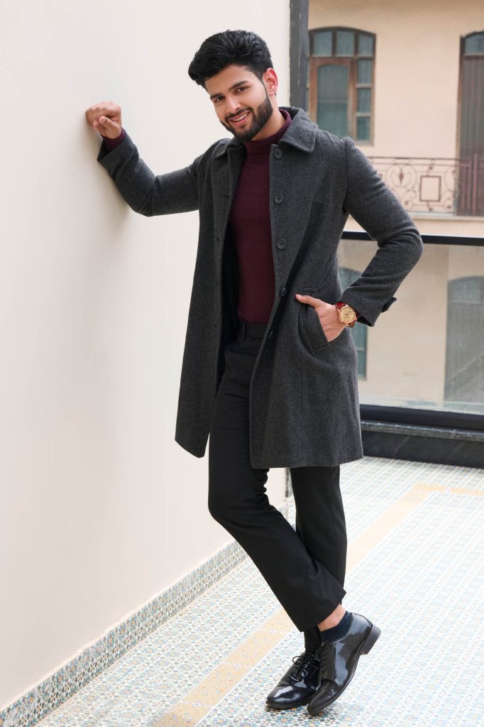 Male Model Portfolio Rohan