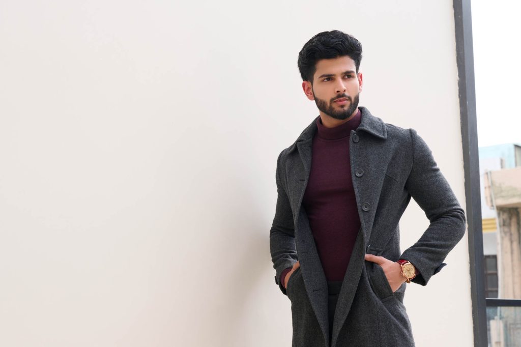 Male Model Portfolio Rohan