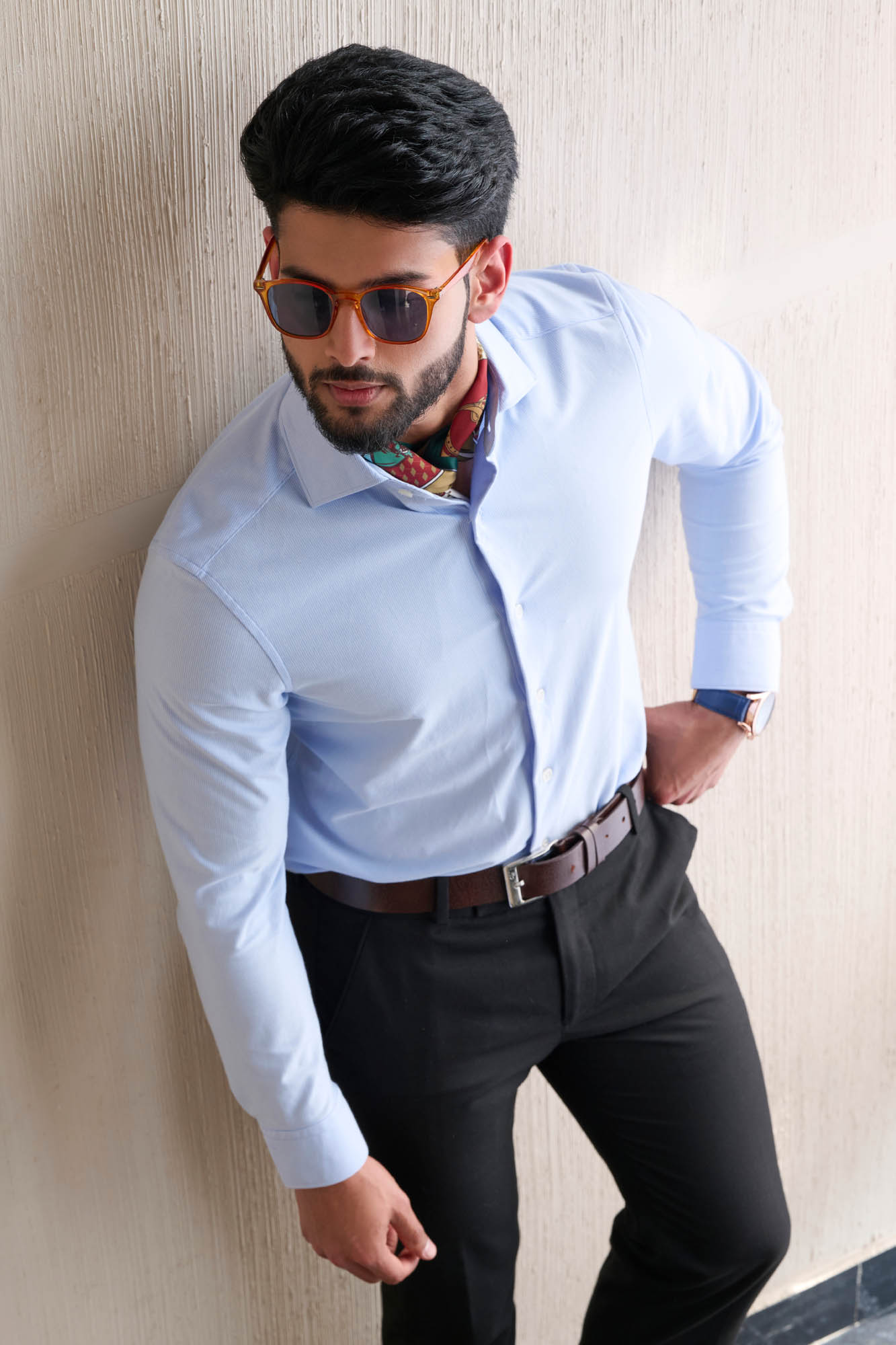 Male Model Portfolio: What Photos Agencies and Brands Actually Want
