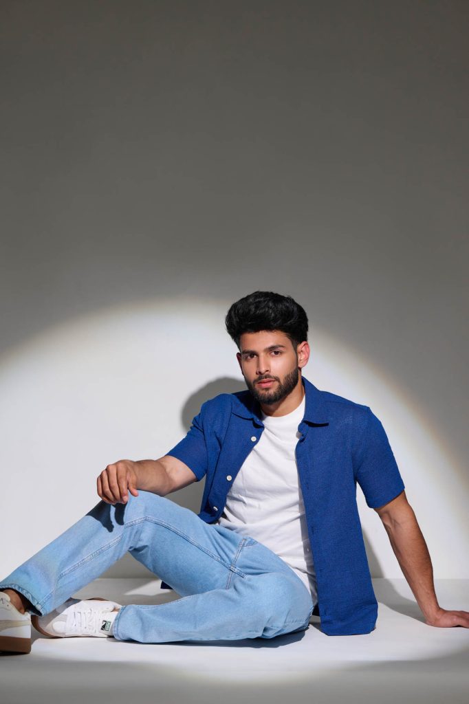 Male Model Portfolio Rohan