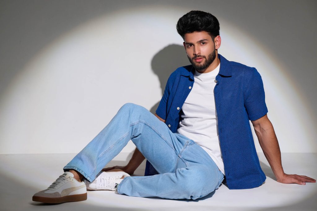 Male Model Portfolio Rohan