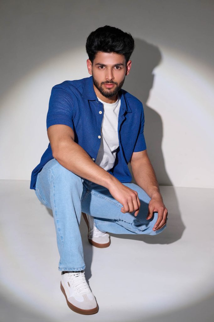 Male Model Portfolio Rohan