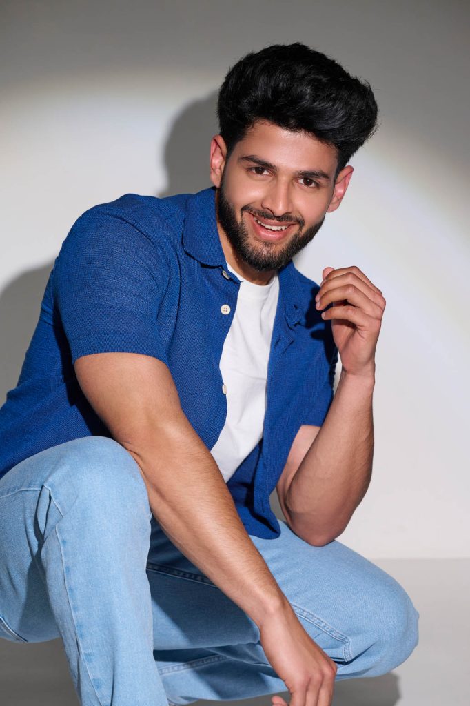 Male Model Portfolio Rohan