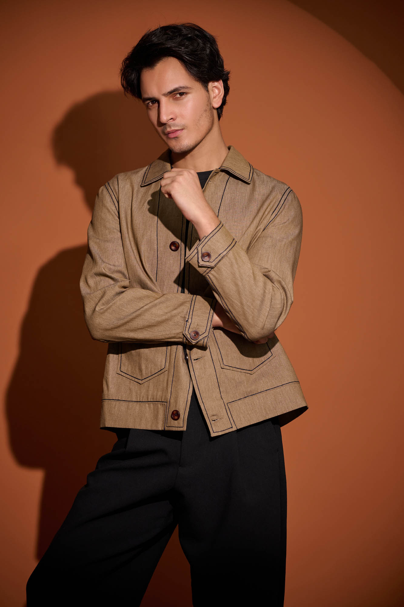 New Indian Male Model Dharmender — Portfolio & Posing Inspiration