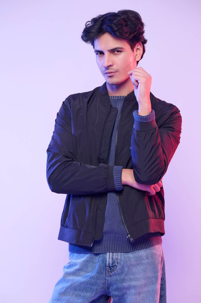 new Indian male model Dharmender