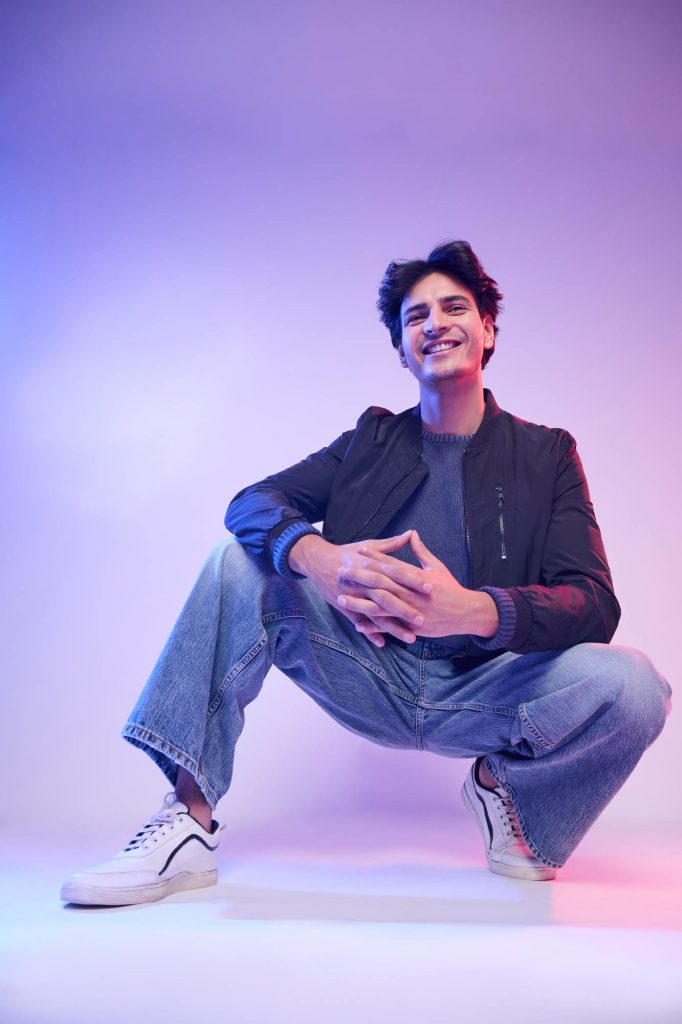 new Indian male model Dharmender