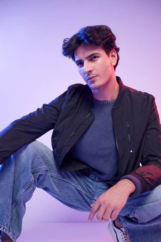 new Indian male model Dharmender