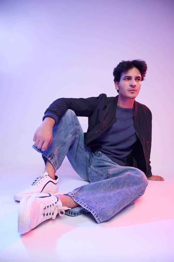 new Indian male model Dharmender