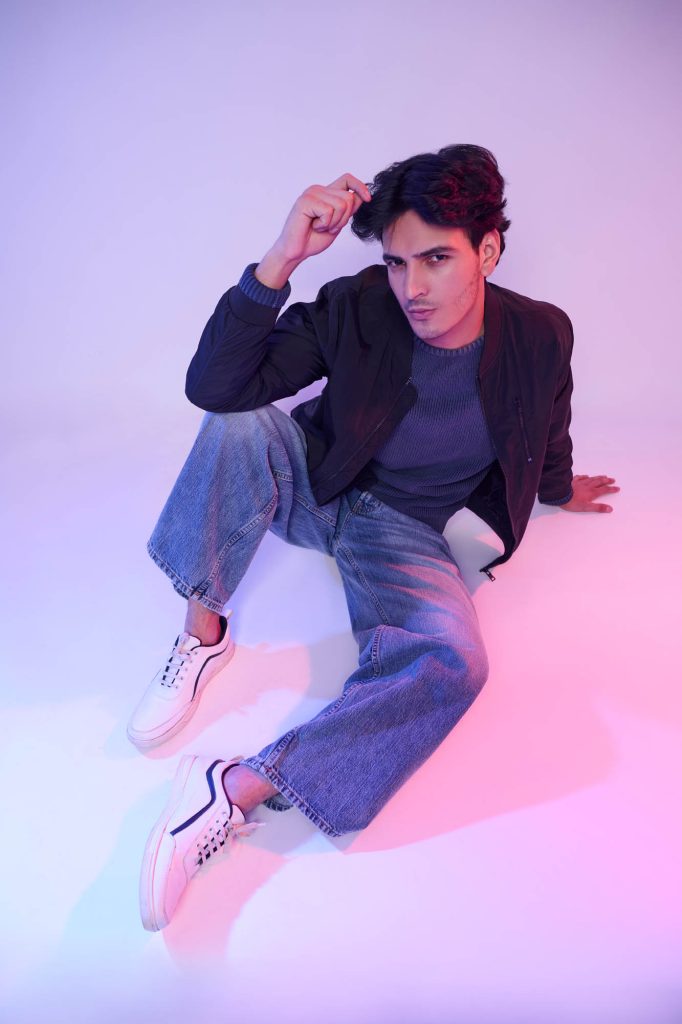 new Indian male model Dharmender