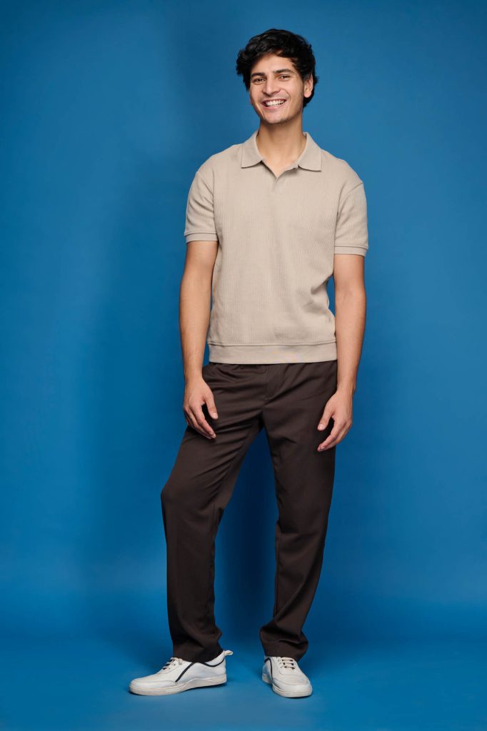 new Indian male model Dharmender