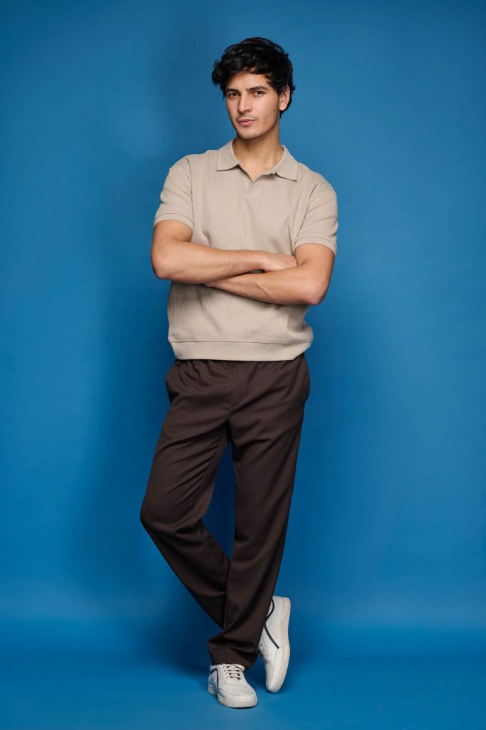 new Indian male model Dharmender