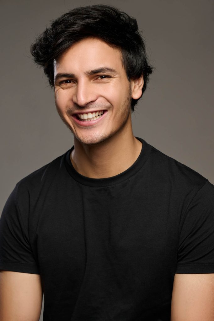 new Indian male model Dharmender