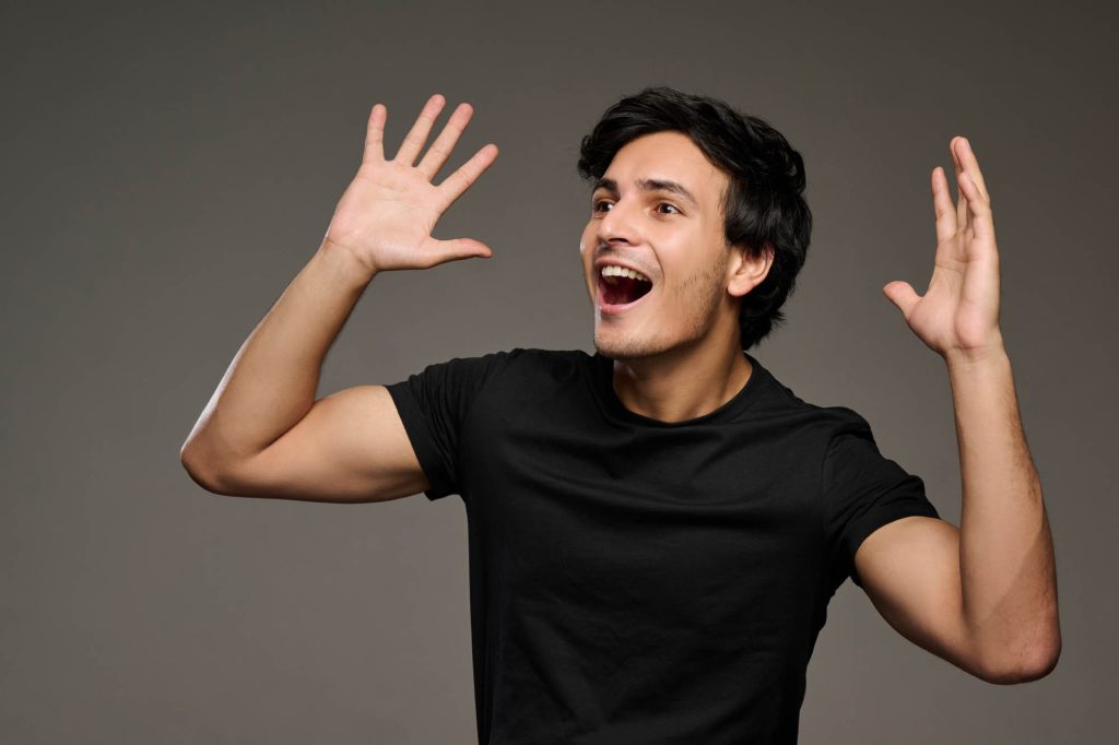 new Indian male model Dharmender