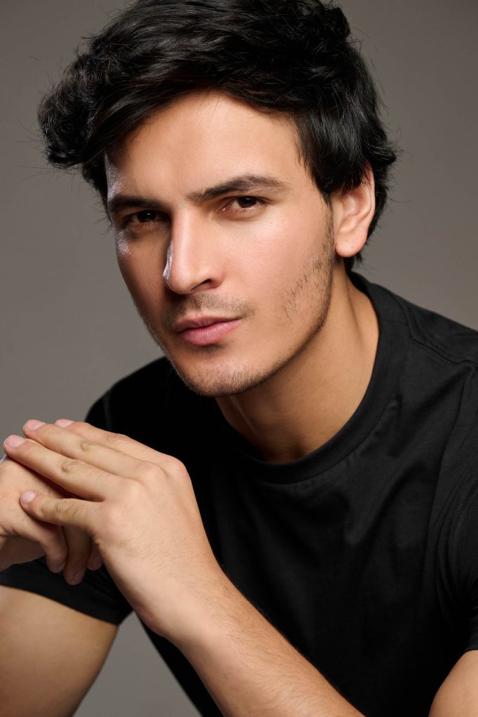 new Indian male model Dharmender