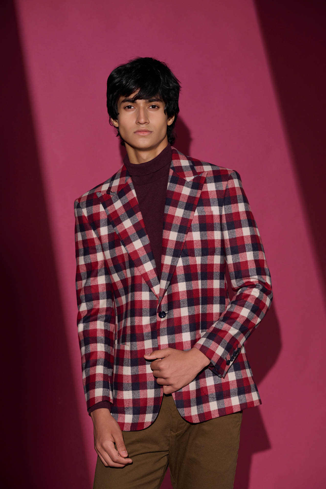 Lakshay’s New Portfolio Shoot — A Future Face of Indian Modeling