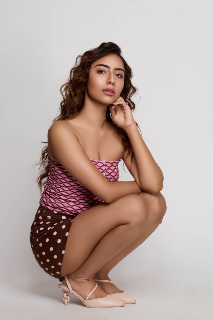 Indian Female Model Titiksha Portfolio 