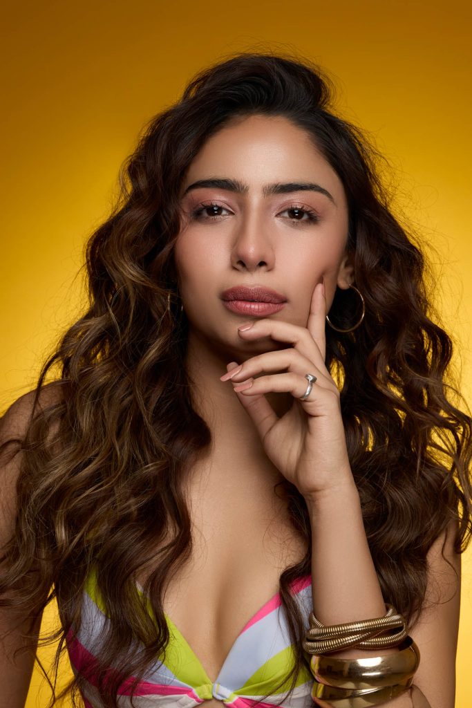 Indian Female Model Titiksha Portfolio 