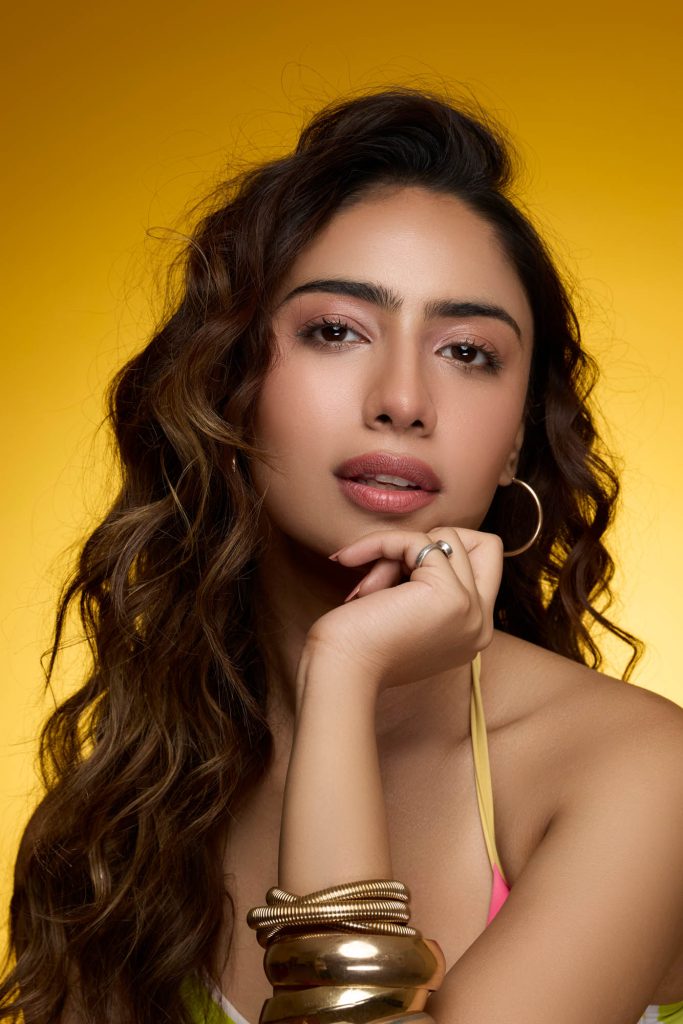 Indian Female Model Titiksha Portfolio 