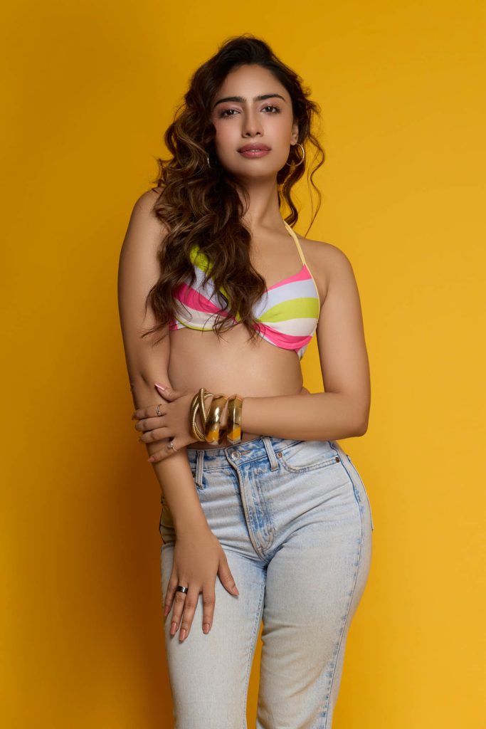 Indian Female Model Titiksha Portfolio 