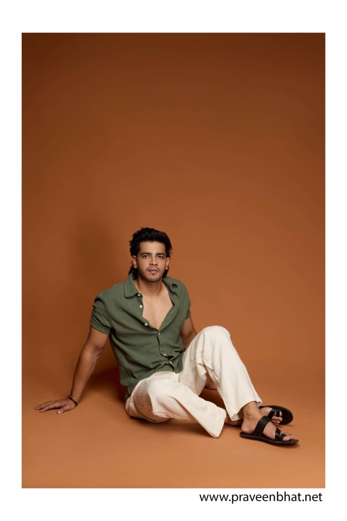 Male Model Portfolio shoot Vishwesh Gaur