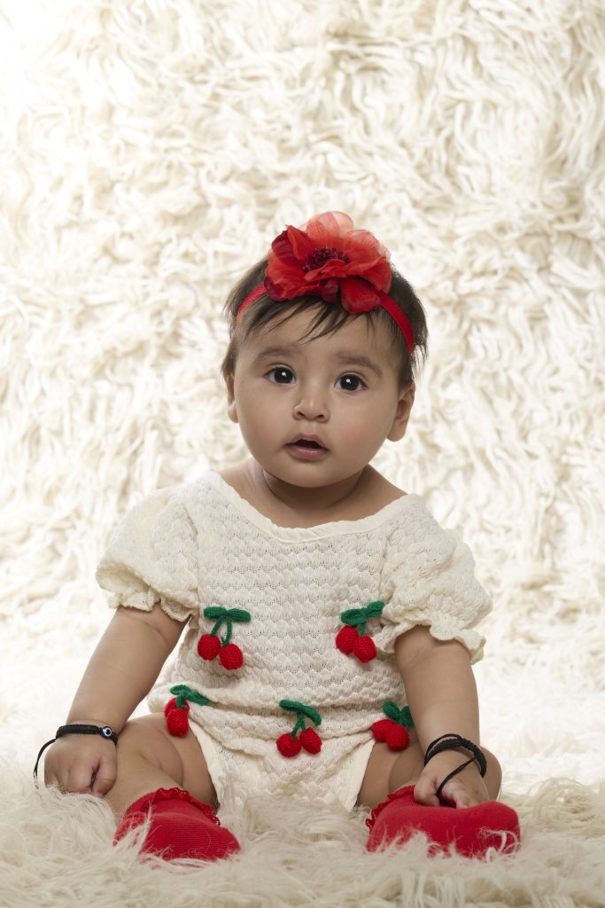 baby modeling in India