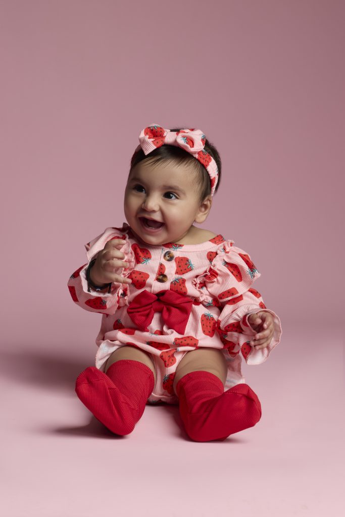 baby modeling in India