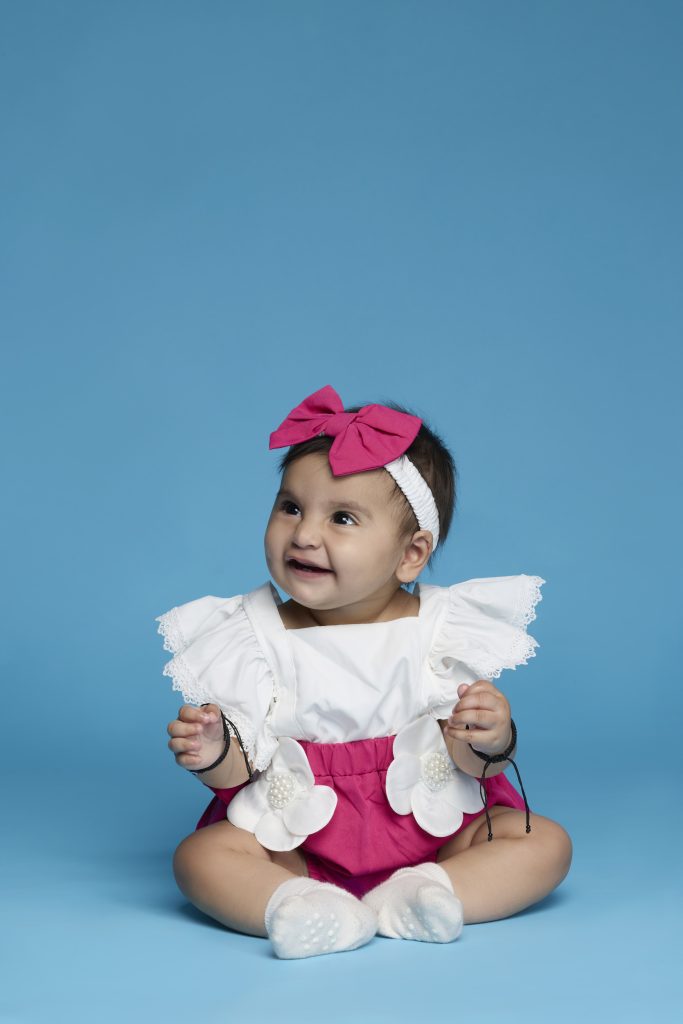 baby modeling in India