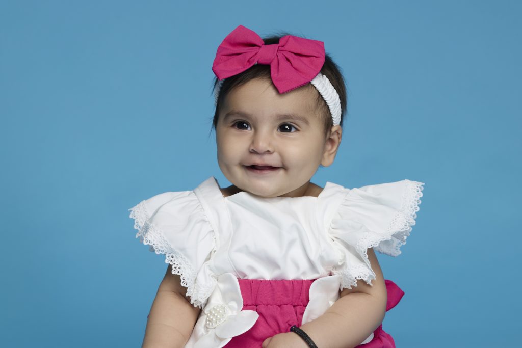 baby modeling in India