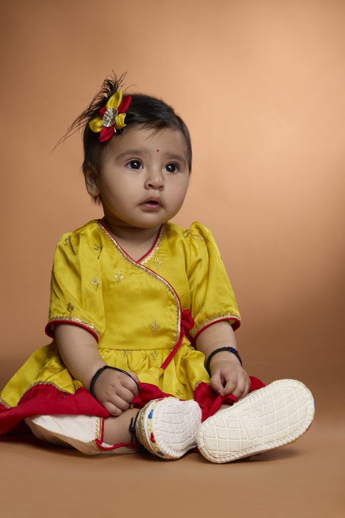 baby modeling in India