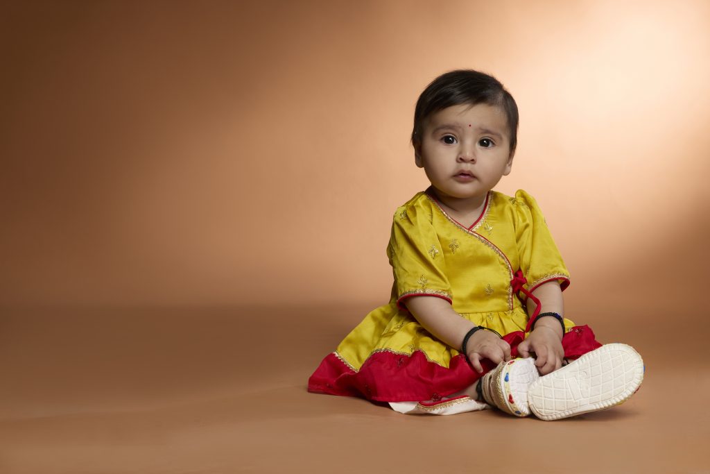 baby modeling in India
