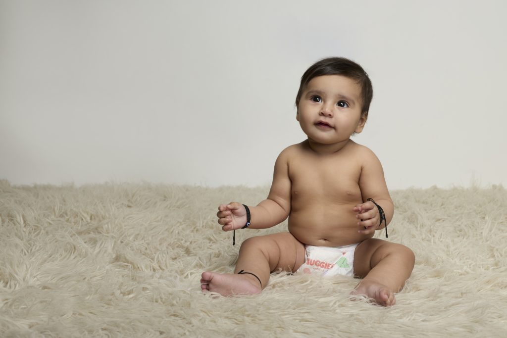 baby modeling in India