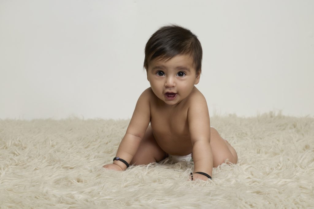 baby modeling in India