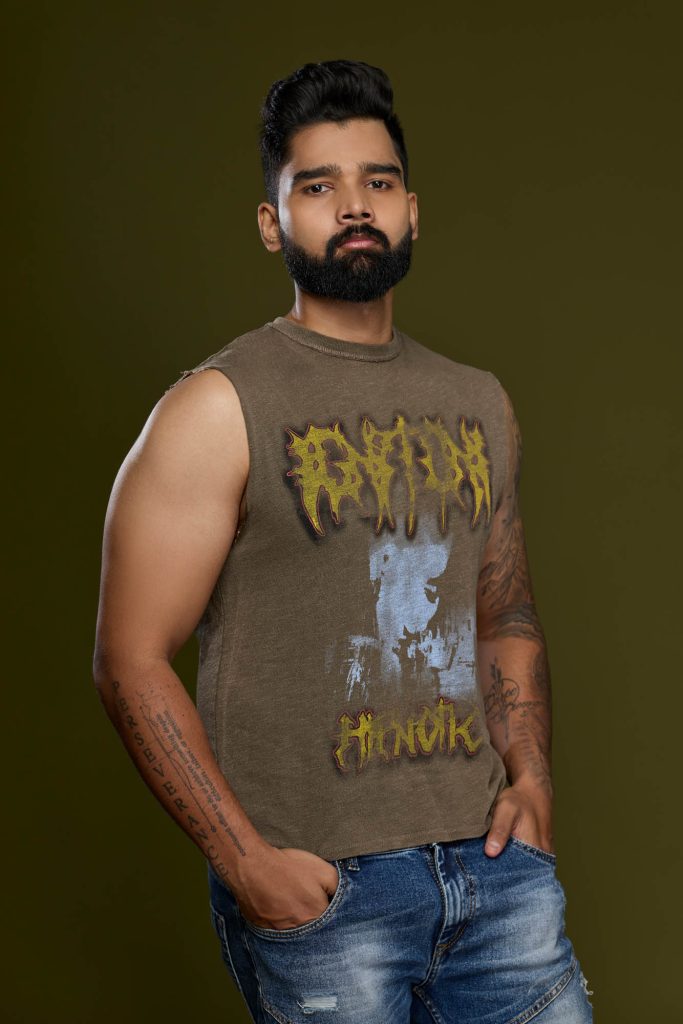 Male Model Portfolio Shoot in Delhi NCR