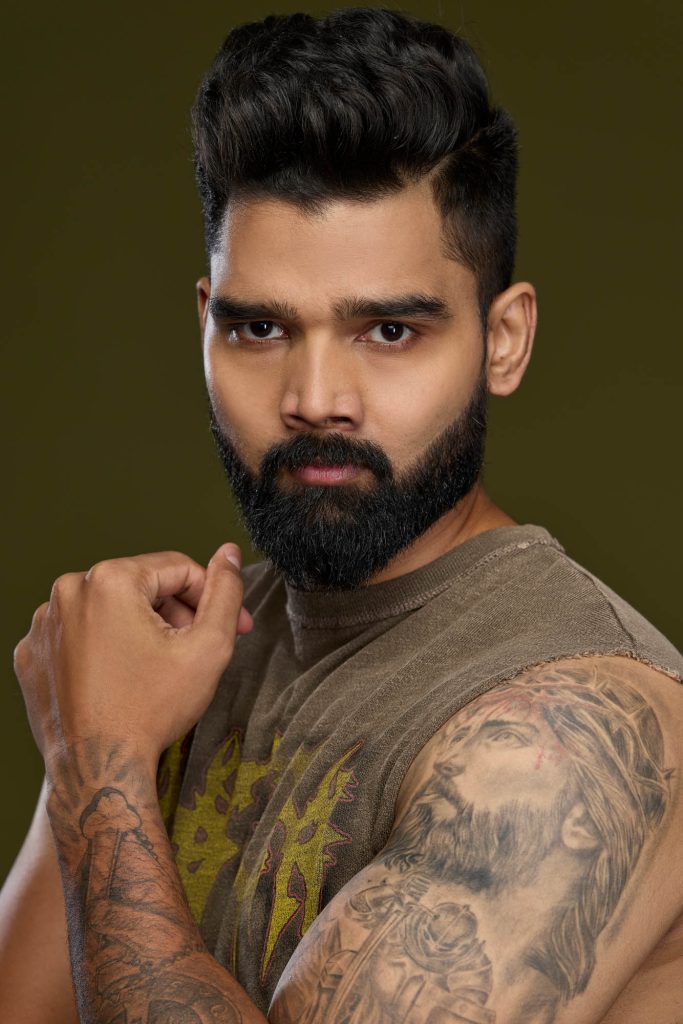 Male Model Portfolio Shoot in Delhi NCR