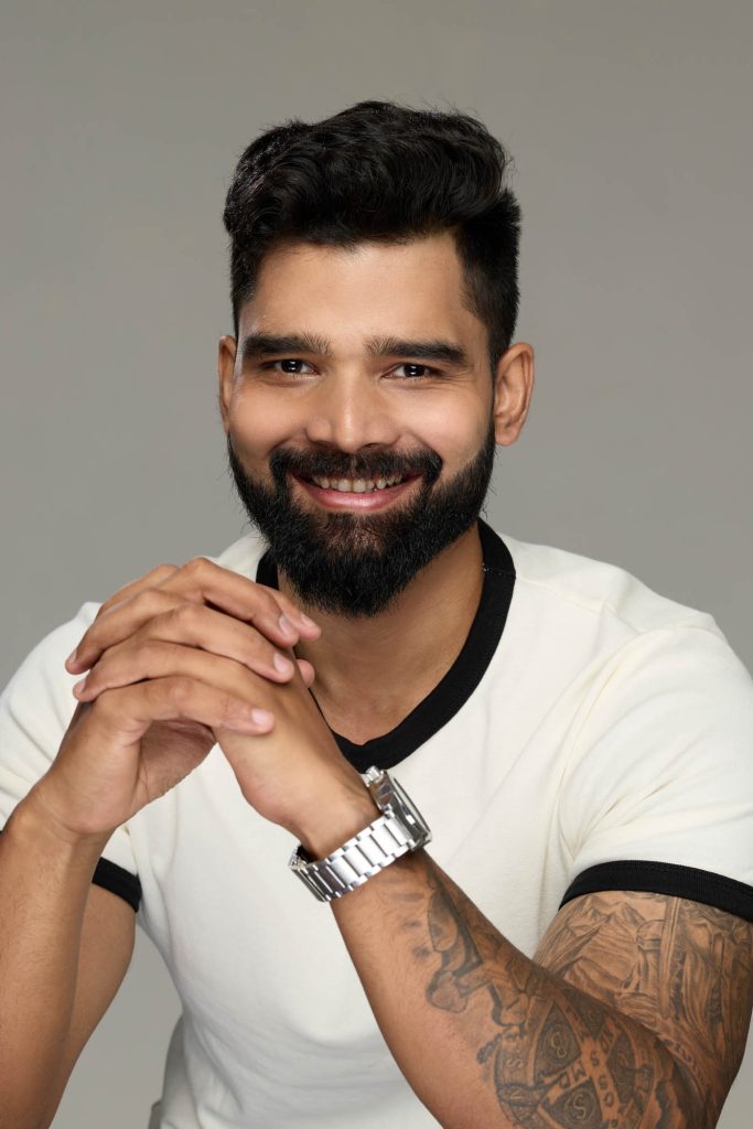Male Model Portfolio Shoot in Delhi NCR