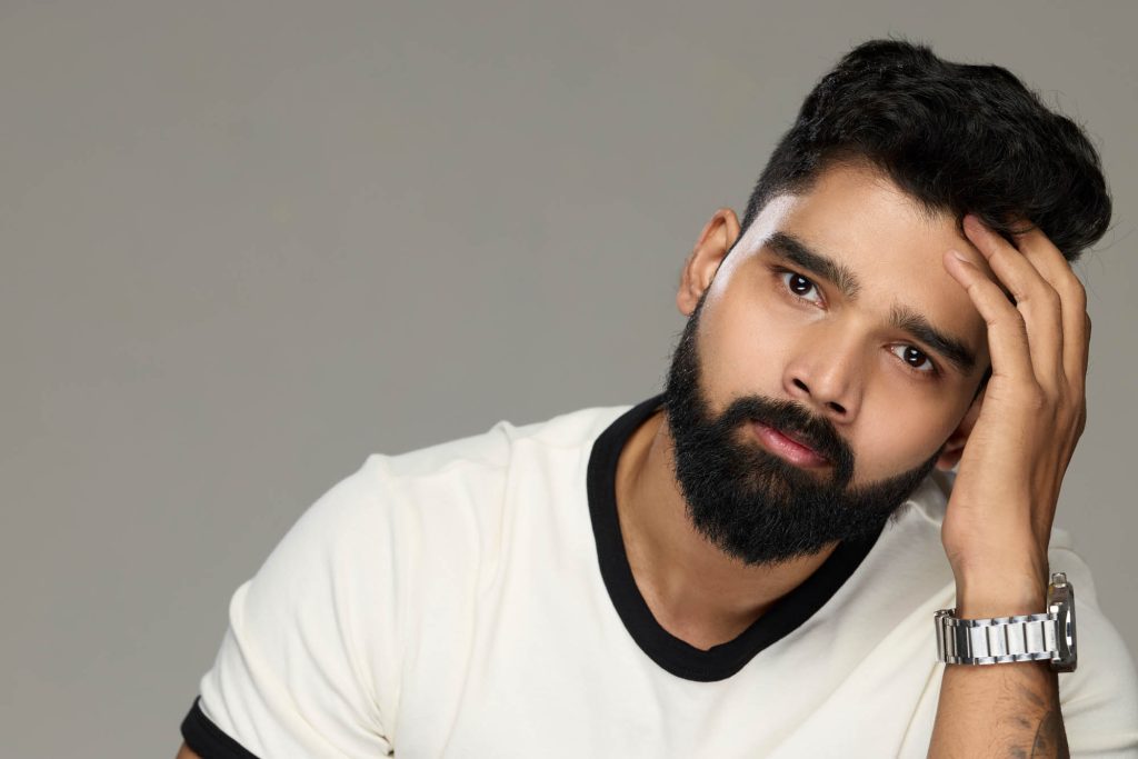 Male Model Portfolio Shoot in Delhi NCR