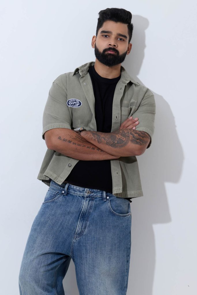 Male Model Portfolio Shoot in Delhi NCR