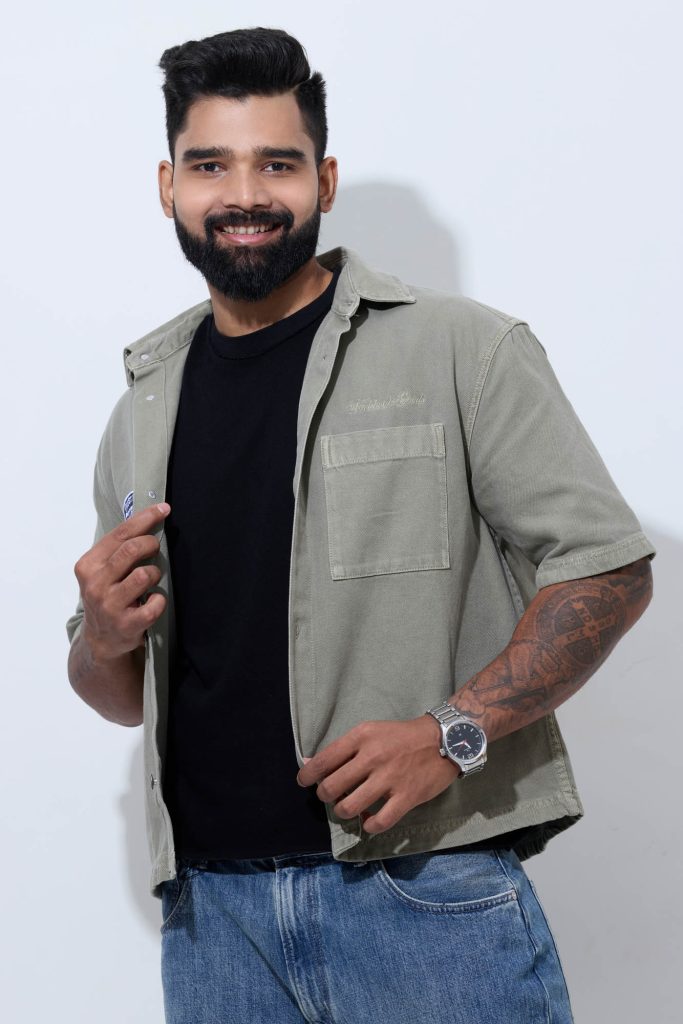 Male Model Portfolio Shoot in Delhi NCR
