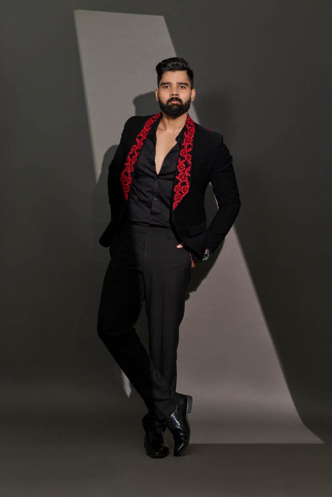 Male Model Portfolio Shoot in Delhi NCR