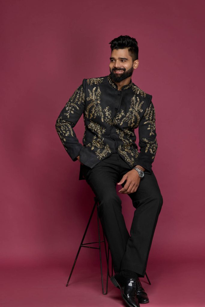 Male Model Portfolio Shoot in Delhi NCR