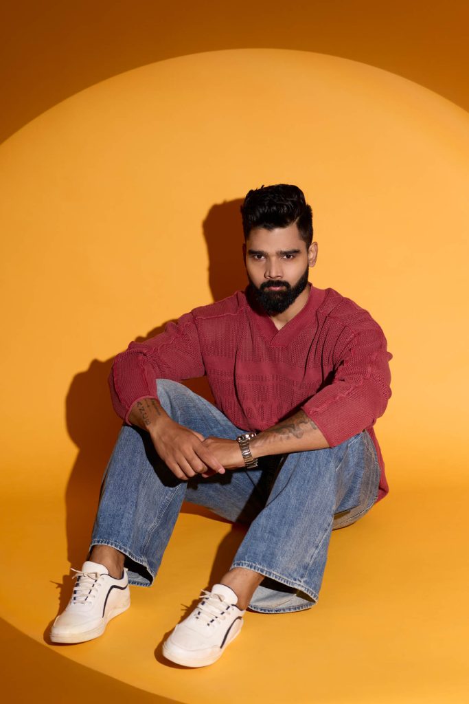 Male Model Portfolio Shoot in Delhi NCR